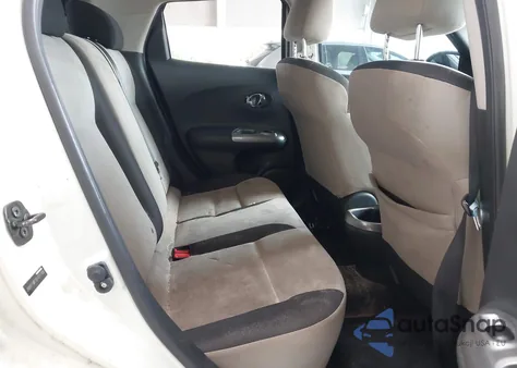 2011 Nissan Juke Sv из США, поврежденный, VIN JN8AF5MR3BT014165